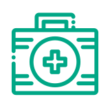 medical kit icon